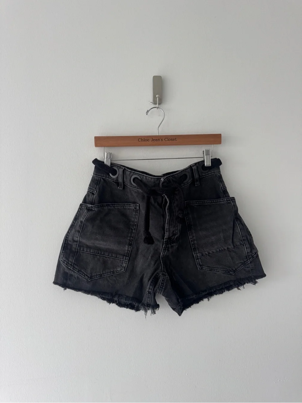FREE PEOPLE Moxie Shorts in Black 26